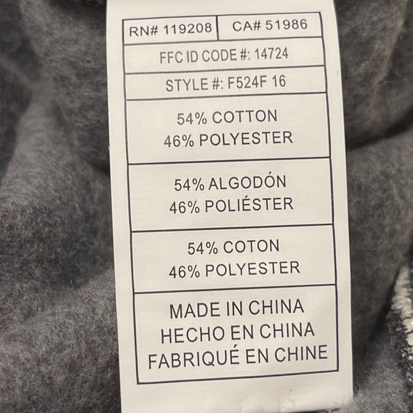 CCM Chicago Wolves embroidered zip up hoodie Sweatshirt | L - Picture 11 of 12